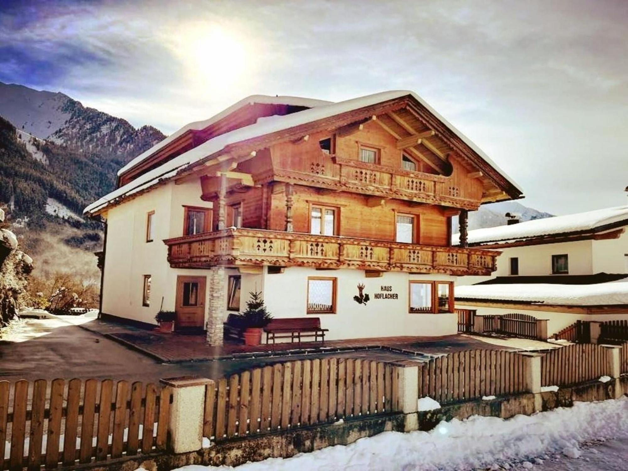 Apartment In Mayrhofen In The Mountains Bagian luar foto