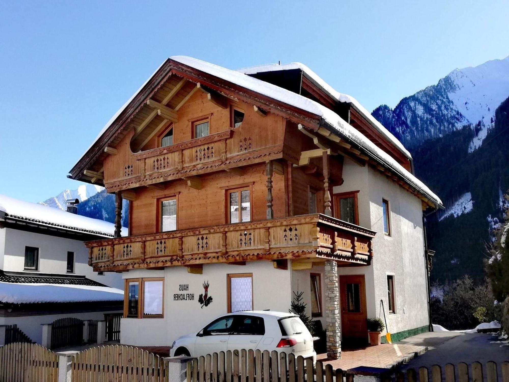 Apartment In Mayrhofen In The Mountains Bagian luar foto